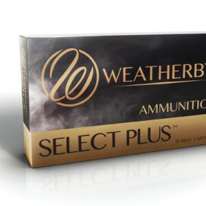 Weatherby Select Plus Swift Scirocco Rifle Ammunition .300 Wby Mag 180gr 3175 fps 20/ct