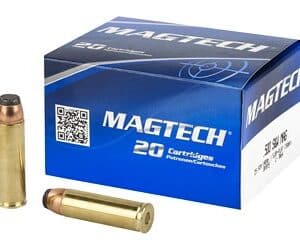 MAGTECH 500 S&W 400GR SJSP FLAT 20RD BOX 25 BOXES PER CASE