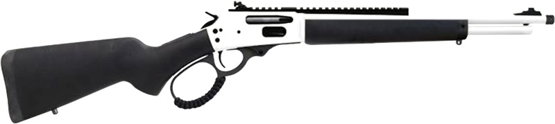 ROSSI R95 TRAPPER 30-30 - 16.5" BBL. WHITE CERAKOTE