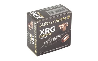 S&B 40 S&W 130GR XRG 25/1000 - Image 2