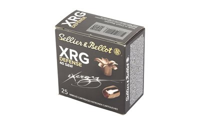 S&B 40 S&W 130GR XRG 25/1000 - Image 3