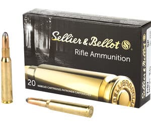 S&B 7X57 140GR SP 20/400