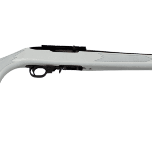 RUGER 10/22 CARBINE 22LR 18.5" BBL, WHITE SYNTHETIC 1-10RD