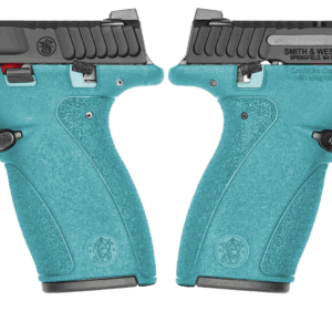 SMITH & WESSON BODYGUARD 2.0 380ACP PISTOL T.S. AZTEC TEAL ORION EXCLUSIVE 1-12RD 1-10RD MAG
