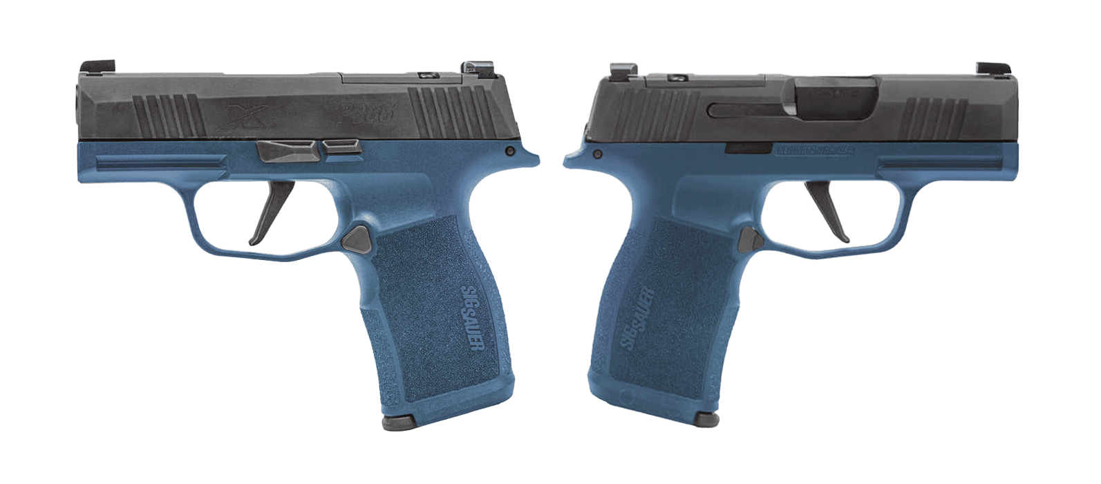 SIG SAUER P365X TYPHOON 9MM PSTL 3.1" BBL 2-12RD MAGS, OPTC PLTE COVER