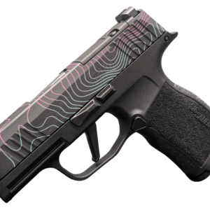 SIG SAUER P365X TOPO 9MM PSTL 3.1" BBL 2-12RD MAGS