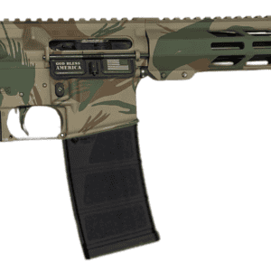 POF P-15 BASE RHODESIAN BRUSH STROKE 5.56 16.5"BBL, 15"MLOK RAIL, DIRECT IMPENGMENT 1-30RD MAGAZINE