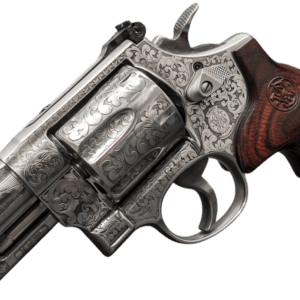 SMITH & WESSON 629 DELUXE STS ENGRAVED ALASKAN GRIZZLY 44MAG 3" 6RD DA/SA