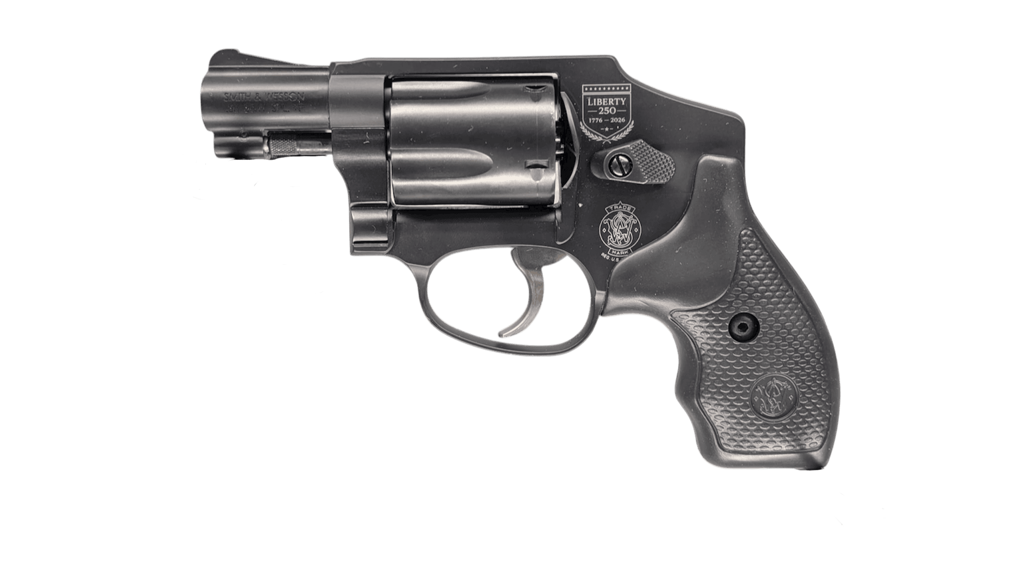 SMITH & WESSON 442 AIRWEIGHT LIBERTY 250TH NO LCK 38SPL 1.875" 5RD DAO