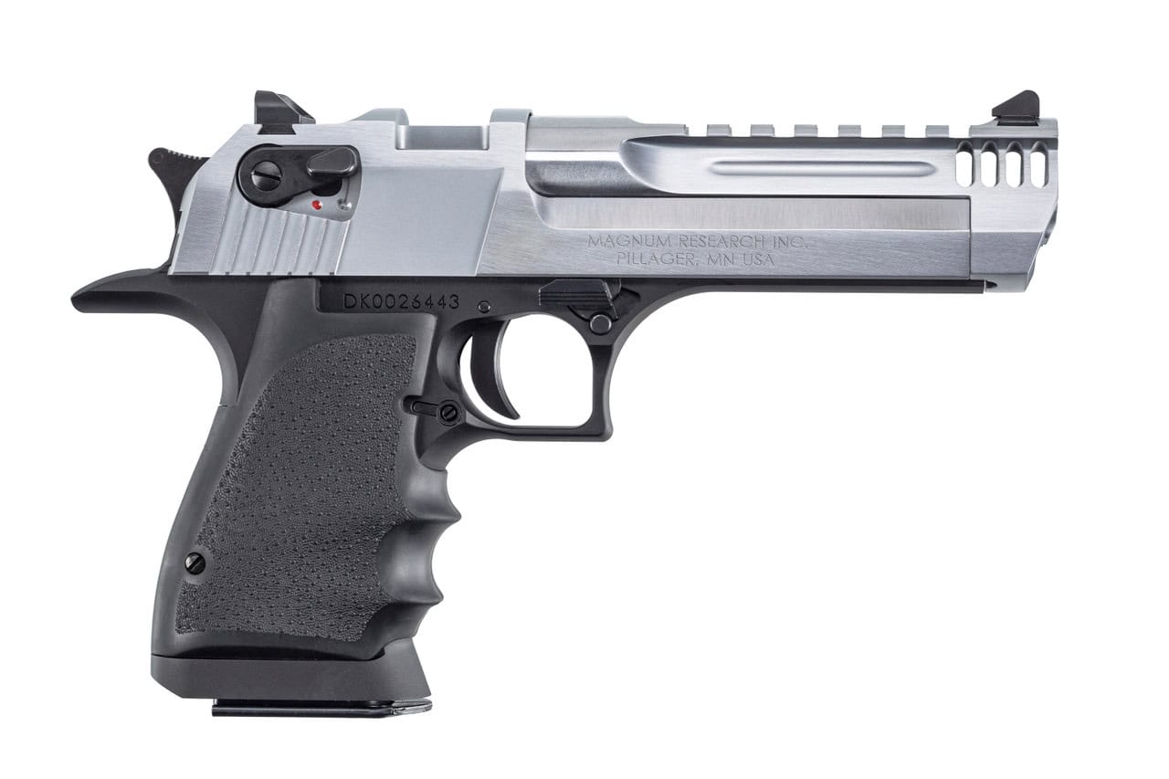 MAGN RESEARCH DE 50AE L5 BLK FRM/CHRM SLD 5" PSTL