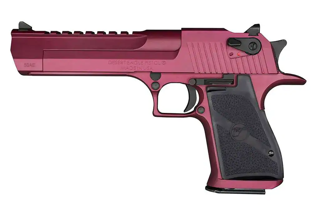 MAGN RESEARCH MARK XIX DE 50 AE BLK CHERRY PSTL - Image 2