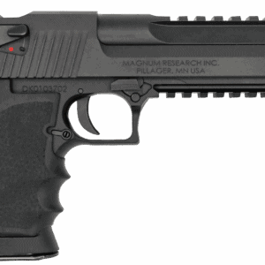 MAGN RSRCH DE 429 MARK XIX 6"BLK ALUM FRM & BLK SLD