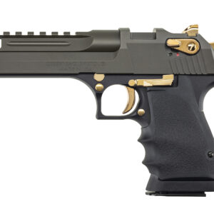 MGNM RSRCH LT WEIGHT DE50 PSTL GREEN/GOLD APPTMNTS 5" BARREL