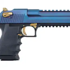 MGNM RSRCH LT WEIGHT DE50 PSTL CARBO BLUE/GOLD APPTMNTS 6" BARREL