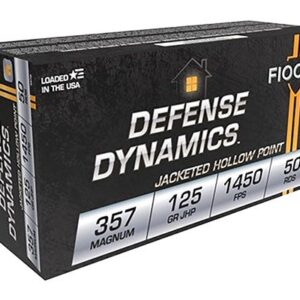 FIOCCHI 357 MAG 125GR SJHP 50RD BX 1000RD CS