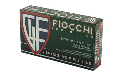 FIOCCHI 7MM-08REM 139GR SST 20/200 - Image 3