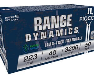 FIOCCHI 223REM 45GR FRANG 50/1000