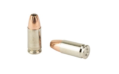 FIOCCHI COVERTX 9MM 124GR JHP 20/200 - Image 4