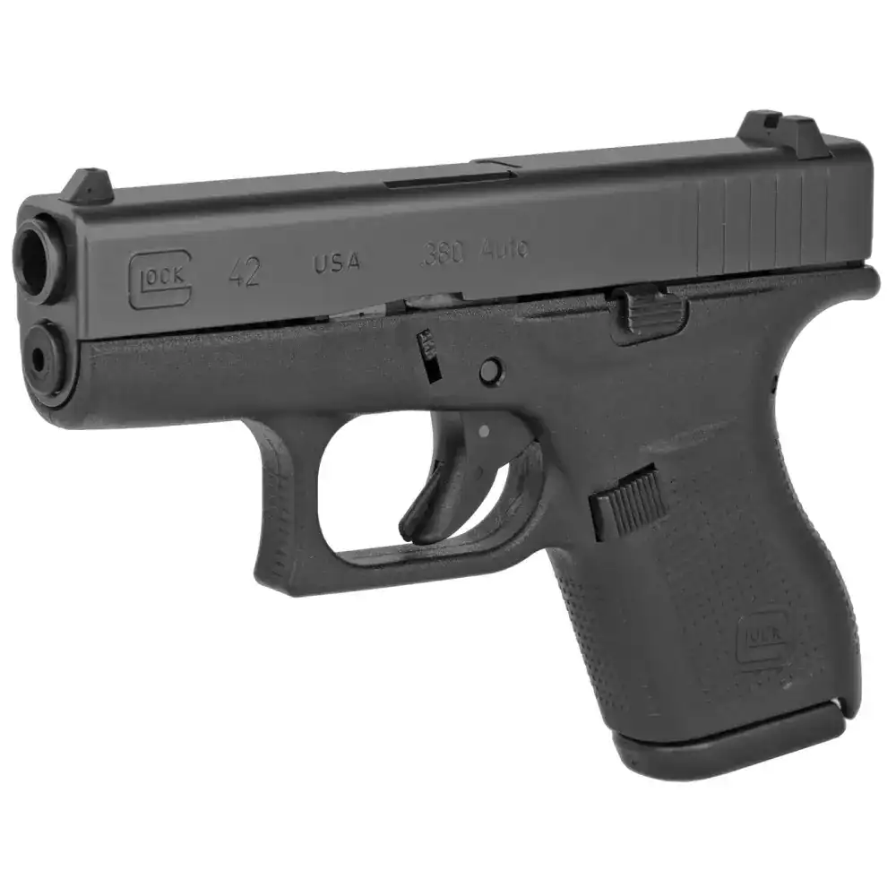 GLOCK 42 GEN 3 380ACP PISTOL 3.25" FXD 5.5lb 2-6RD MAGS - Image 2