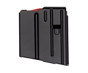 MAG DURAMAG 5RD 308/6.8X51 SS BLK