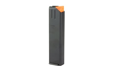 MAG DURAMAG 20RD 9MM COLT SS BLK - Image 2