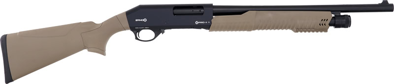 ERMOX XPRO B S PUMP 12GA 3" - 18.5" DESERT SAND SYNTHETIC
