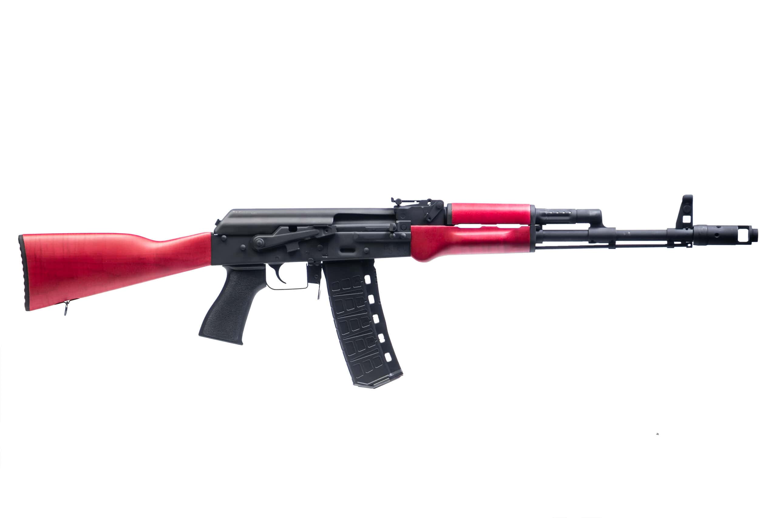 CENTURY BFT 556 16.25" RIFLE RED MAPLE WD STOCK 30RD