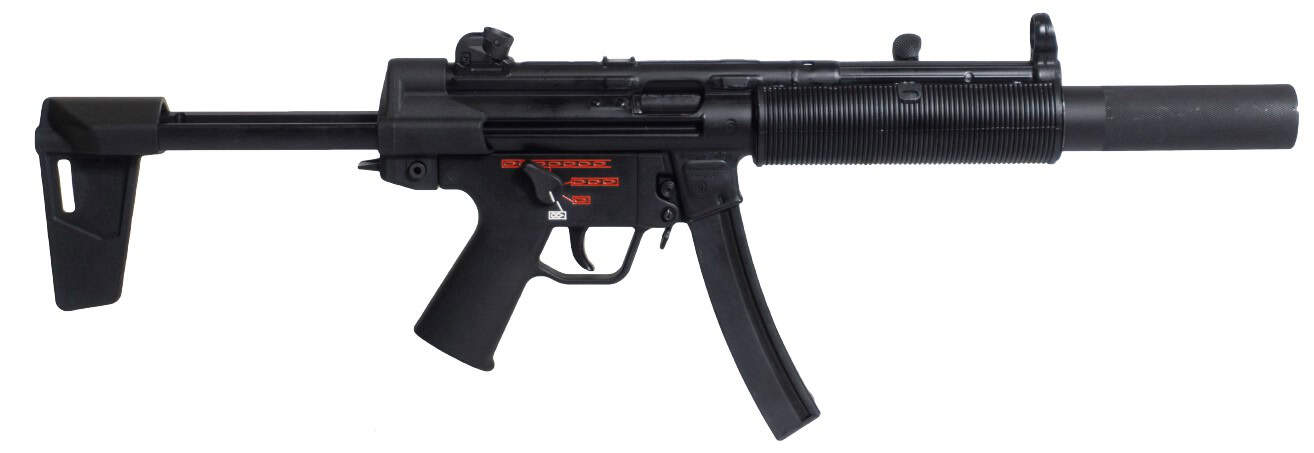 CENTURY ARMS AP5SD 9MM BLK 5.75 30+1 BRACE