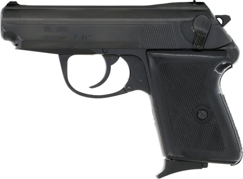 USED POLISH RADOM P64 9X18MM - MAKAROV 6RD MAG VG PLUS COND. - Image 2