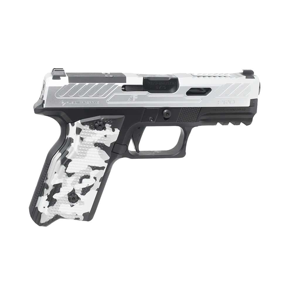 Fusion XF PRO Handgun 9mm Luger 15rd Magazines (2) 4" Barrel Chrome