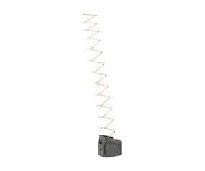 STRIKE ALUM EXT MG PLT P320 9MM BLK
