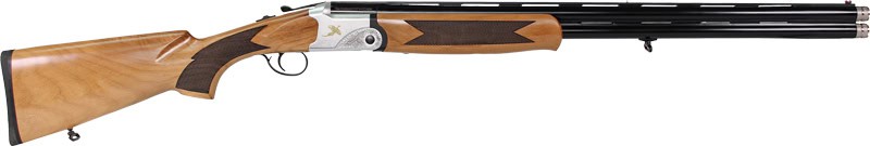 IVER JOHNSON 600 O/U 20GA 3" - 28"VR MATTE BLONDE WOOD