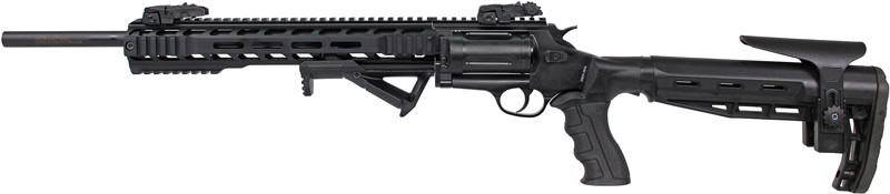 IVER JOHNSON 1000 410 3" 18.5" - REVOLVER SHOTGUN TACTICAL - Image 2