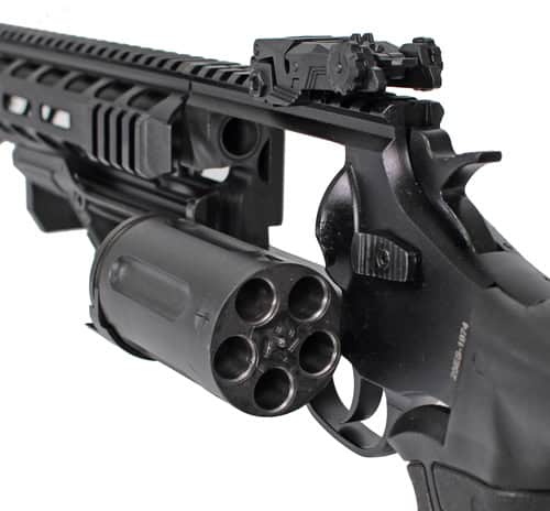 IVER JOHNSON 1000 410 3" 18.5" - REVOLVER SHOTGUN TACTICAL - Image 3