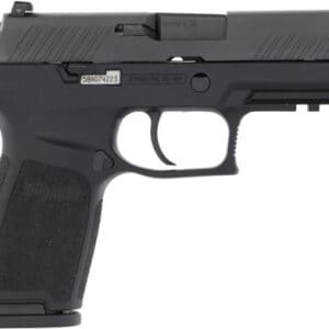 USED SIG P320 CARRY 9MM 3.9" - (3)17RD NEW BADGED WARREN PD