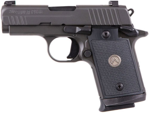 SIG P938 LEGION 9MM 3" SAO - XRAY3 (3)7RD G10 GRIP/GREY