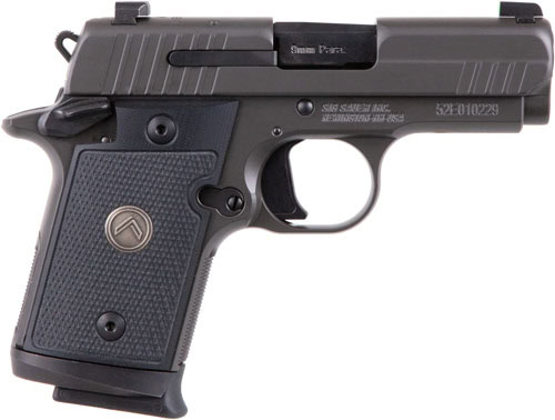 SIG P938 LEGION 9MM 3" SAO - XRAY3 (3)7RD G10 GRIP/GREY - Image 2