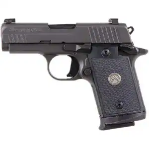SIG SAUER P938 LEGION 9MM PSTL 3" 3-7RD MAGAZINES MASS COMPLIANT