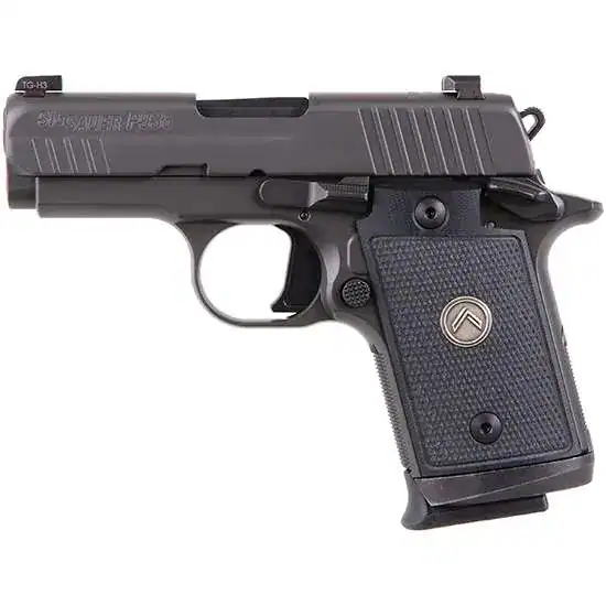 SIG SAUER P938 LEGION 9MM PSTL 3" 3-7RD MAGAZINES MASS COMPLIANT