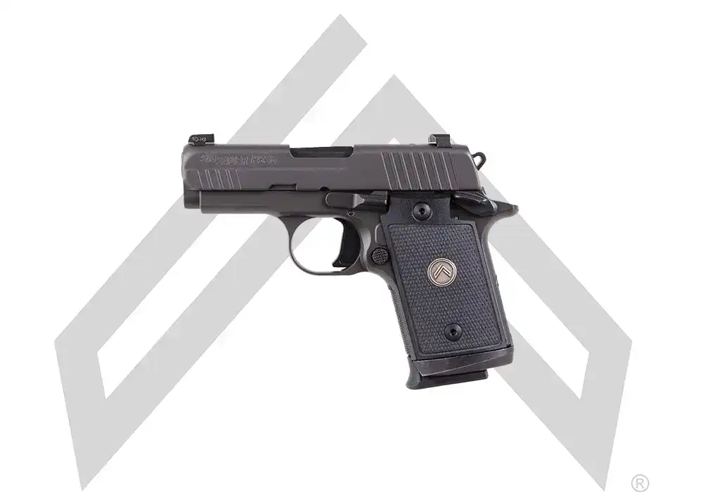 SIG SAUER P938 LEGION 9MM PSTL 3" 3-7RD MAGAZINES MASS COMPLIANT - Image 2