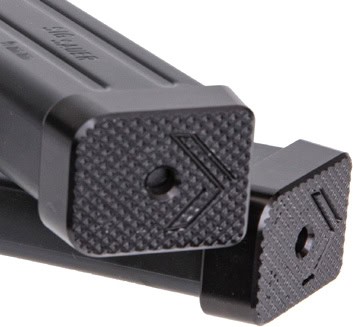 SIG P320 XFIVE LEGION 5" ADJ - SIGHT (3)17RD TXG GRIP/GRAY - Image 3