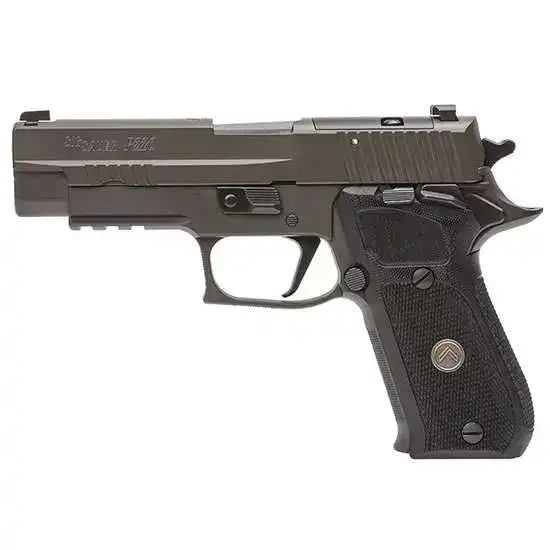 SIG SAUER P220 LEGION 45ACP SAO PSTL GRY, BLK G10 GRIPS, 3-8RD MAGS OPTICS READY - Image 3