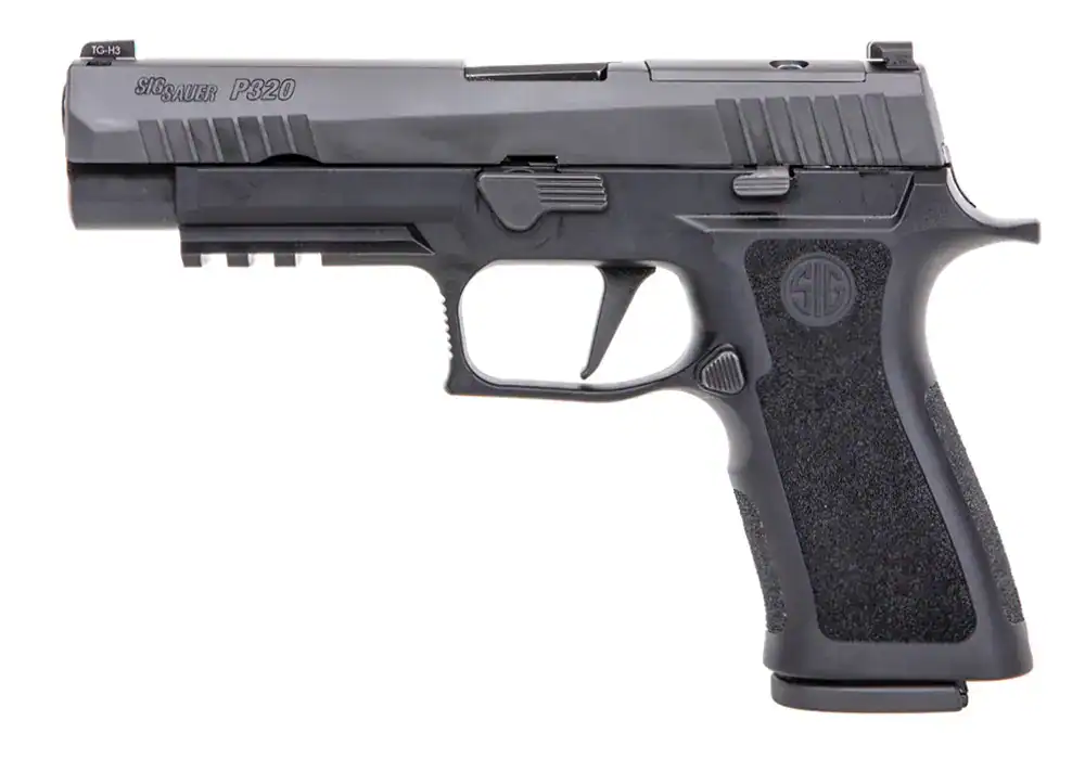SIG SAUER P320XF 9MM PSTL 4.7" O.R. 2-10RD MAGS COMPLIANT - Image 2