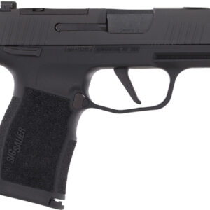 SIG P365X MIC COMP 9MM 3.1" OR - XRAY3 (2)12RD MAN SAFETY BLACK