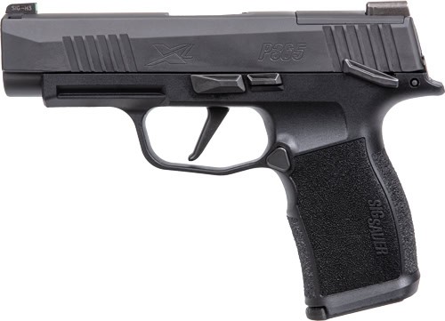 SIG P365 XL MIC COMP 9MM 3.7" - XRAY3 OR (2)10RD MAN SFTY BLK