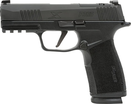 SIG P365X MACRO 9MM 3.7" OR - XRAY3 (2)17RD POLYMER/BLACK