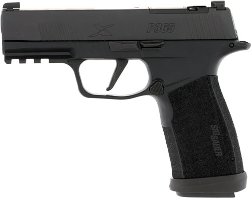 SIG P365X MACRO TACOPS 9MM 3.7 - XRAY3 OR (4)17RD BLK/POLYMER