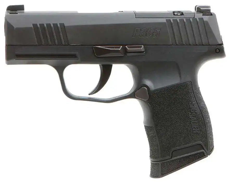 SIG SAUER OFF DUTY P365 9MM PSTL BLACK 3.1" 2-10RD MAGS LE SKU