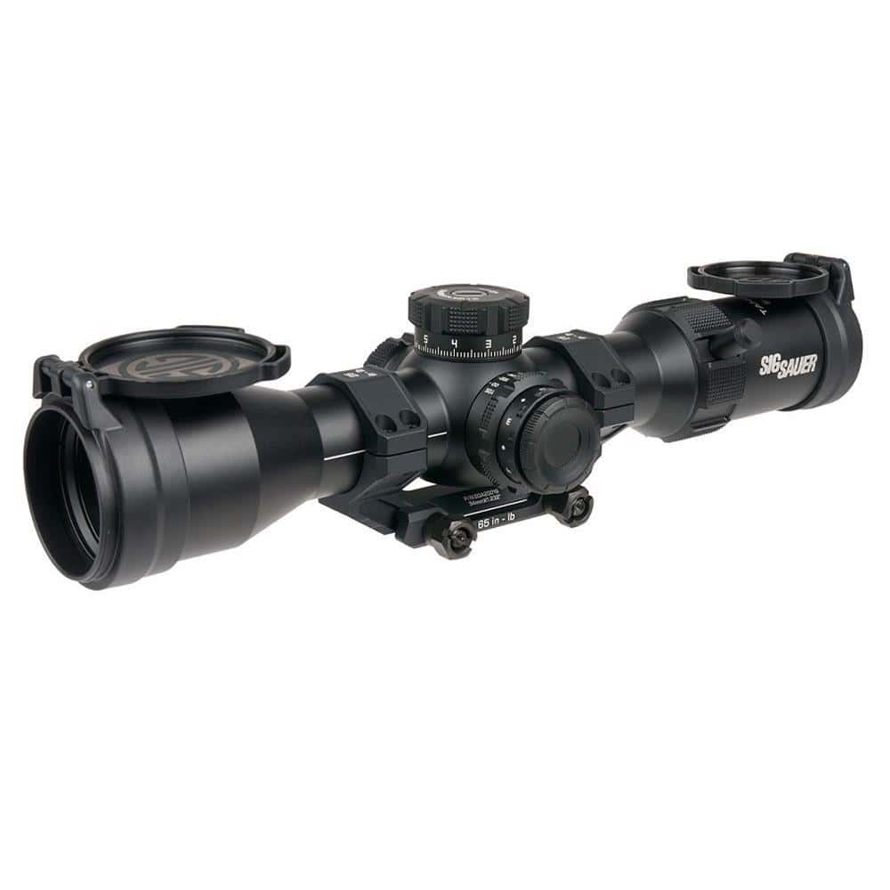 Sig Sauer Tango-MSR 2-12x44 34mm FFP MRAD Black w MSR Mount