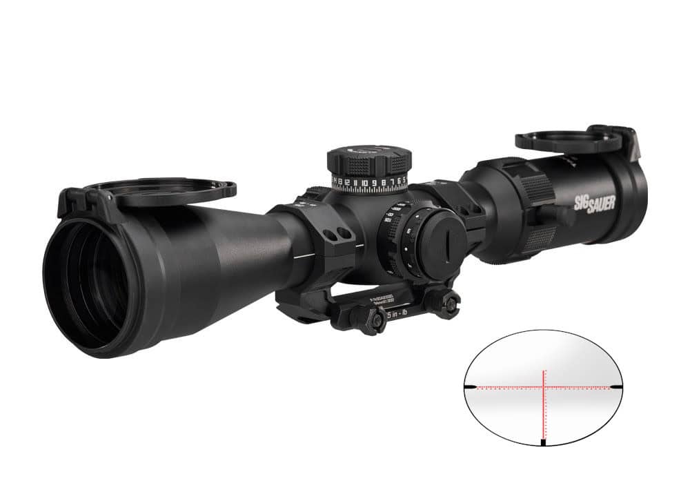 SIG SAUER TANGO MSR 3-18X50 34MM BLACK